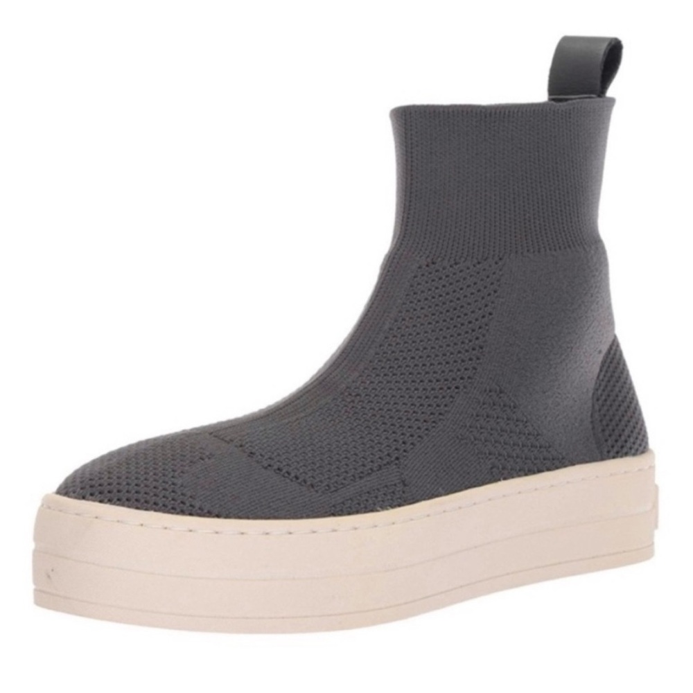 J/Slides Heroe Knit High Top Platform Pull On Sneakers Women’s Size 8